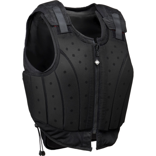 2026 Charles Owen Unisex Kontour Körper Schutz KONTORA - Black